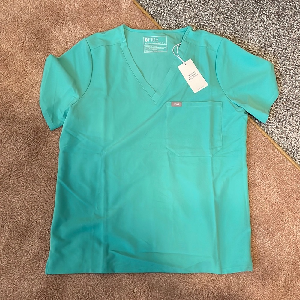 COPY - NEVER WORN FIGS Large Surgical Green Set